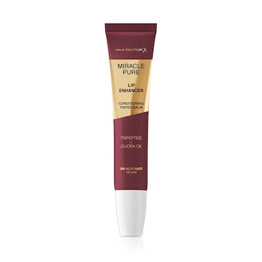 Max Factor X&nbsp;Miracle Pure Lip Enhancer Conditioning Tinted Balm 060 Acai Haze Vegan 12ml