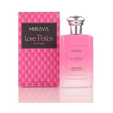 Miraya Love Potion Eau De Parfum For Women 100ml