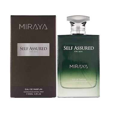 Miraya Self Assured Eau De Parfum For Men 100ml