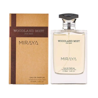 Miraya Woodland Mist Eau De Parfum For Men 100ml