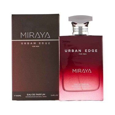 Miraya Urban Edge Eau De Parfum For Men 100ml