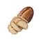 Wholemeal Loaf Bread