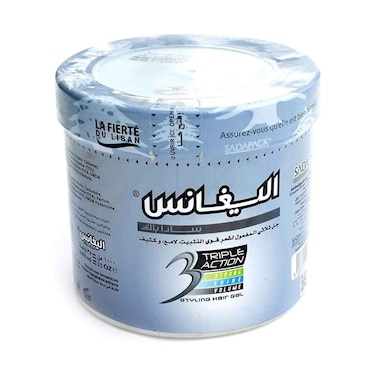 جل تصفيف الشعر إيليجنس 3 أكشن ثلاثي 250 مل