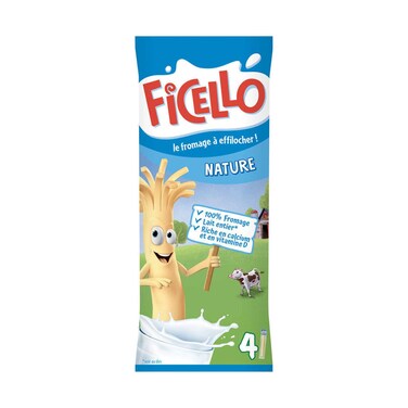 Ficello Plain Cheese Sticks 84g