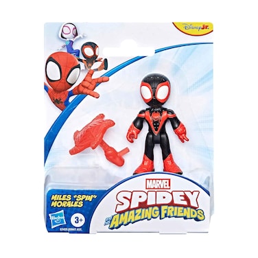 Marvel Spidey and his amazing friends Miles Spin Morales Toy with Accessories