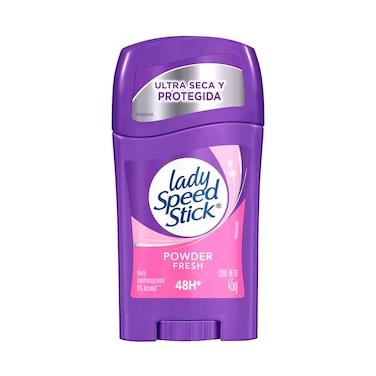 مزيل عرق ليدي سبيد بودرة فريش للنساء، 45 غرام