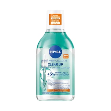 ماء ميسيلار نيفيا للتنقية مع +5% سيروم 400 مل