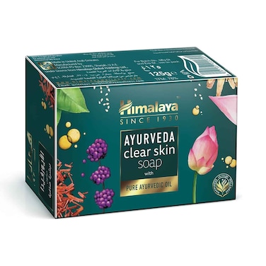 Himalaya Ayurveda Clear Skin Soap With Pure Ayurdevic Oil 125g