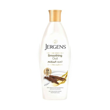 Jergens Body Lotion Intense Moisture Smoothing Oud For Dry Skin Moisturizer 200ml
