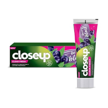 معجون أسنان كلوز أب كلين فريش بطعم التوت 75 مل