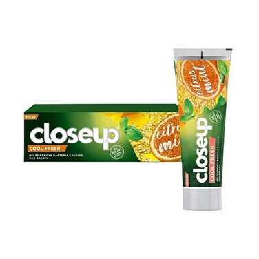 معجون أسنان كلوز أب كول فريش بنكهة الحمضيات والنعناع، نفس منعش يدوم 24 ساعة، 75 مل
