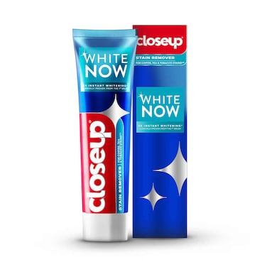 Close Up Toothpaste White Now&nbsp; Stain Remover 3X Whitening 75ml