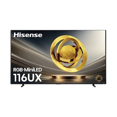 Hisense Smart TV Class UX Series Mini LED 4K RGB 116UX 116 inch