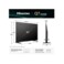 Hisense Smart TV Q7 QLED 4K 55Q7Q 55 inch