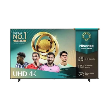 تلفزيون هايسنس الذكي A61Q UHD بدقة 4K موديل 85A61Q حجم 85 بوصة