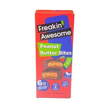 فريكن أوسم قضمات زبدة الفول السوداني 40 جم