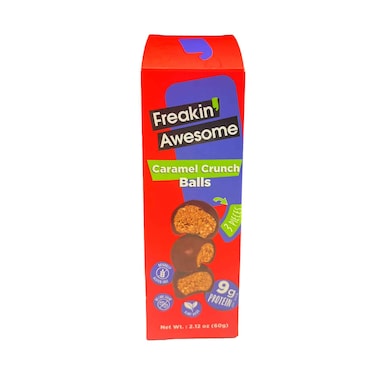 فريكن أوسم كرات الكراميل المقرمشة 60 جم