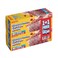Papco Storage &amp; Freezer Zipper Bags Medium Size, 40 Bags,(16.8x18cm) 40 Bags 2 Pieces