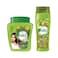Vatika Cactus &amp; Garlic Hot Oil Treatment Deep Conditioning 1kg + Nourish &amp; Protect Shampoo For Normal Hair 200ml