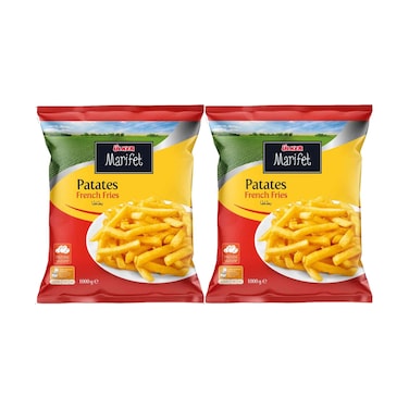 أولكر ماريفيت بطاطس مقلية 1 كغ × 2