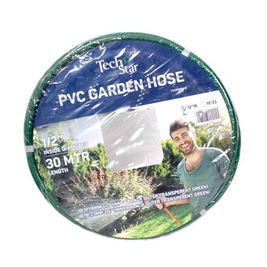 Tech Star Hose 1/2" 30m Green
