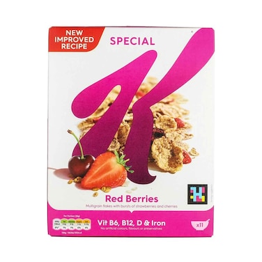 Kellogg's Cereals Special K Red Berries 330g