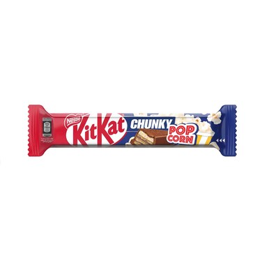 Nestle Kitkat Chunky Popcorn Chocolate 40.5g