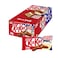 Nestle KitKat 4 Fingers Popcorn Milk Chocolate Wafer Bar 39gx24 Pieces