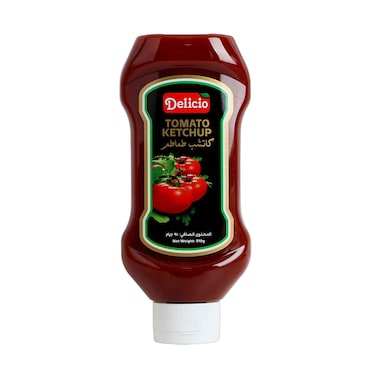 كاتشب الطماطم ديليسيو 910 جرام