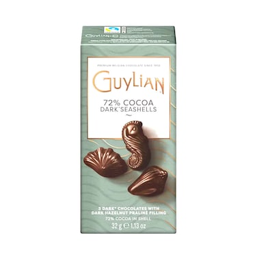 Guylian Sea Shells Dark Praline Chocolate 32g