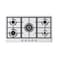 Candy Built-in Gas Hob Moderna CHG938WPLXLPG 90Cm