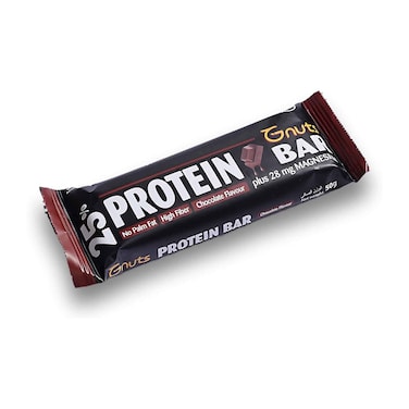 بار بروتين الشوكولاتة جنتس مع 25% بروتين 50 جرام