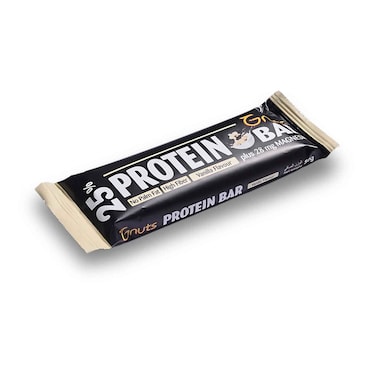 Gnuts Vanilla Protein Bar With 25% Protein 50g