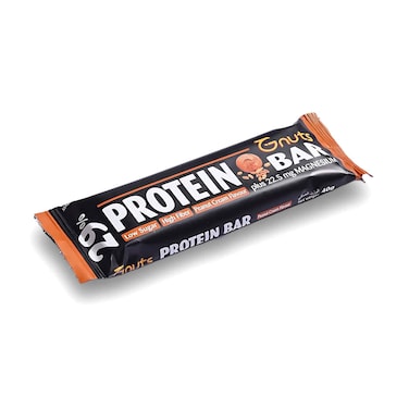 Gnuts Peanut Protein Bar With 29% Protein 40g
