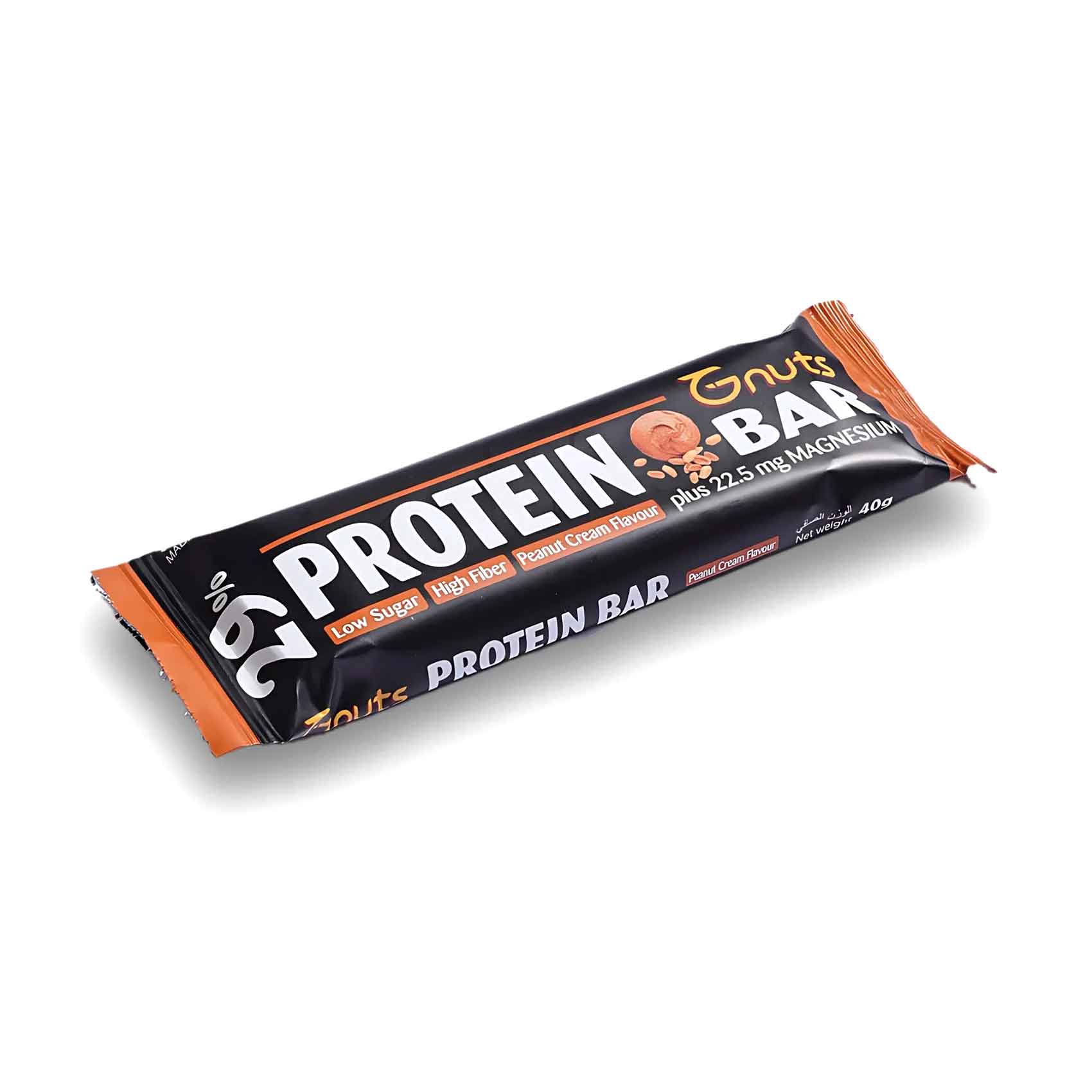 Gnuts Peanut Protein Bar With 29% Protein 40g