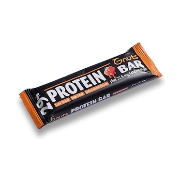 Gnuts Salty Caramel Protein Bar With 29%Protein 40g