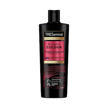 شامبو تريسيمي ريفيتالايز كولور للحفاظ على اللون واللمعان 12W 350 مل