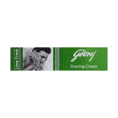 Godrej Shaving Cream Lime Fresh 70g