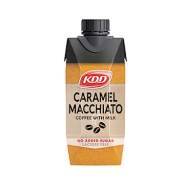 KDD Caramel Macchiato Coffee With Milk Low Fat 250ml