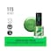 Rimmel London Full Volume Super Gel Nai Polish 115 DJ Set Pastel Green 12ml
