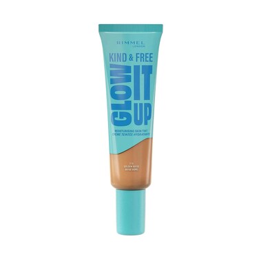 Rimmel London Kind &amp; Free Moisturising Skin Tint Glow It Up 210 Golden Beige