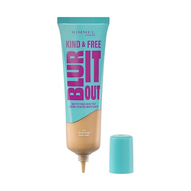 Rimmel London Kind &amp; Free Blur It Out Mattifying Skin Tint 210 Golden Beige 30ml
