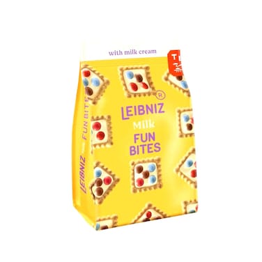 Bahlsen Leibniz Fun Bites With Milk Cream 100g