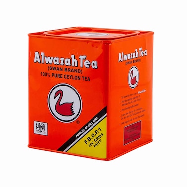 Al Wazah Pure Ceylon Tea Tin 400g