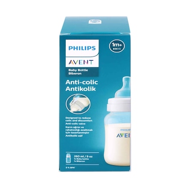 Philips Avent Baby Bottle Anti Colic 1m 260ml