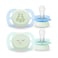 Philips Avent Ultra Start Nighttime Soother 0-2 Months Baby Boys