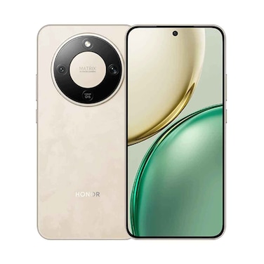 هاتف Honor الذكي X9D 5G بذاكرة وصول عشوائي (RAM) سعة 12 جيجابايت وسعة تخزين 256 جيجابايت - لون ذهبي