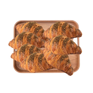 Mini Croissant Zaatar 10 Pieces