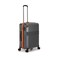 Delsey Paris Securitech Patrol 4 Double Wheel Expandable Luggage Trolley 55cm Assorted