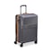 Delsey Paris Securitech Patrol 4 Double Wheel Expandable Luggage Trolley 70cm Assorted
